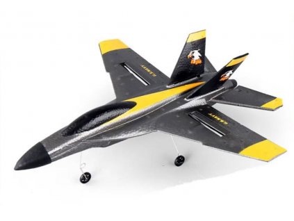 RC lietadlo F/A 18 Hornet 320mm Gyro RTF sada