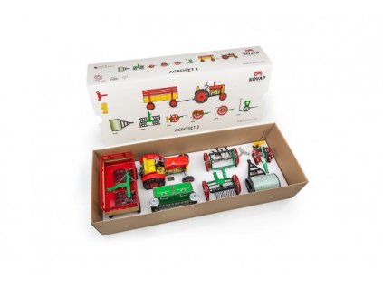Agroset 2 v 1:25 Kovap v krabici 48x21x11cm