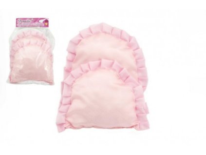 Perinka s vankúšikom - plymo pre bábiky v sáčku 31x45x8cm
