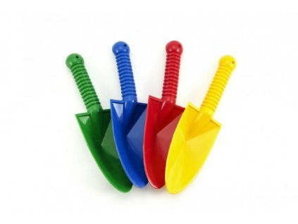 Rýľ/Lopatka plast 25 cm 4 farby od 12 mesiacov