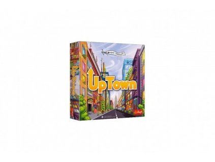 Uptown spoločenská hra v krabici 20x20x6cm