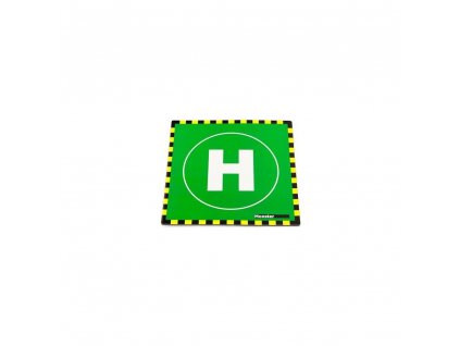 heliport pristavaci plocha podlozka pro mys