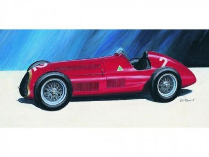 Model Alfa Romeo Alfetta 1950 17,2 x 6,5cm v krabici 25x14,5x4,5cm