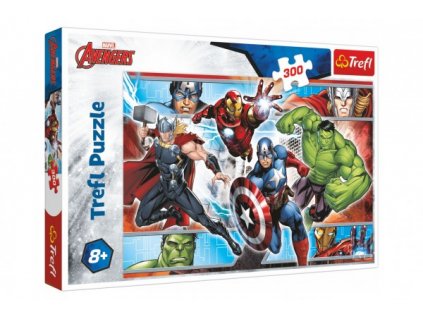 Puzzle Avengers 300dielikov 60x40cm v krabici 40x27x4cm