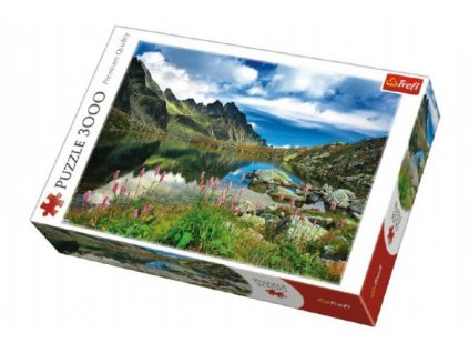 Puzzle Tatry Slovensko 3000 dielikov 116x85cm v krabici 40x27x9cm