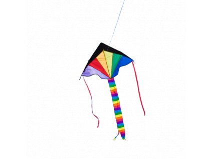Lietajúci šarkan Ecoline Simple Flyer Rainbow 120cm