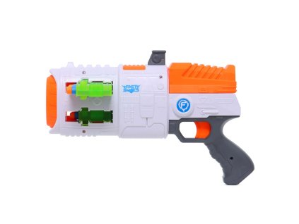 Pištoľ Rychlé strely Cross Combat Elite Foam Launcher