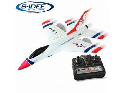 RC lietadlo F-16, 2,4 Ghz