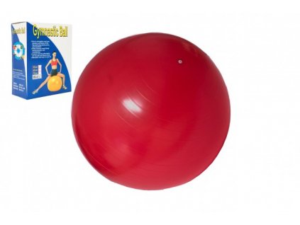 Gymnastická lopta 85cm rehabilitačné relaxačné 4 farby v krabici 18x22cm