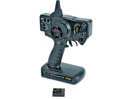 CARSON REFLEX X1 2-KANÁLOVÁ RC SÚPRAVA S PRÍJÍMAČOM
