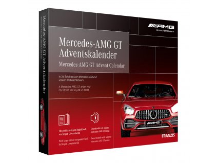 Franzis adventný kalendár MERCEDES AMG GT