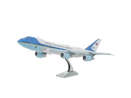 Metal Earth Luxusná oceľová stavebnica Air Force One