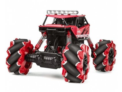 Rc auto Dancer 4WD - červené