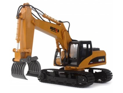 Huina HN570 Rc bager s kovovým drapákom