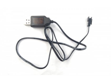 Nabíjačka USB NiCd / NiMh 7.2V 250mA SM