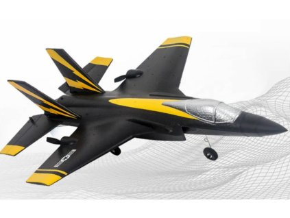 RC Stíhačka Minator F-35 - čierna