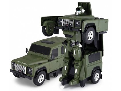 Land Rover Transformer 1:14 2.4GHz RTR - zelený