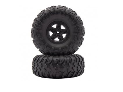 Sada 4 kol pro Land Rover od RMT včetně disků V1. 0