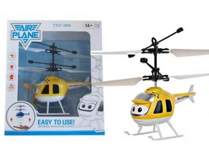 Mini helikoptéra - žltá