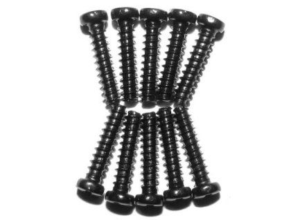 25491 round head screw 2 3x10