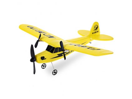 RC lietadlo PIPER J-3 CUB 2 kanály 2,4 Ghz