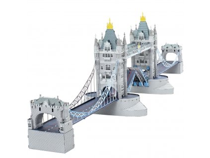 Luxusná oceľová stavebnica London Tower Bridge