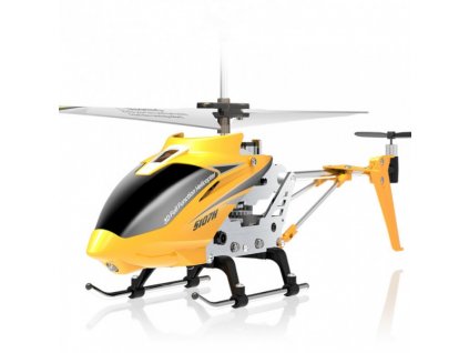 Syma S107H Phantom - ultra odolný Rc vrtuľník s barometrom - žltý
