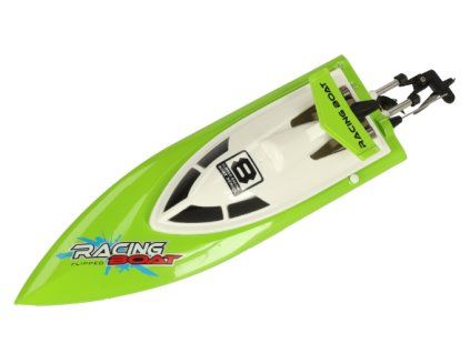 26539 mala rc lodka ft008 zelena