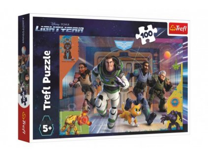 Puzzle Buzz Lightyear/Buzz Rakeťák 100 dielikov