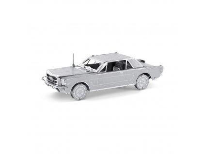 Luxusná oceľová stavebnica Ford 1965 Mustang Coupe