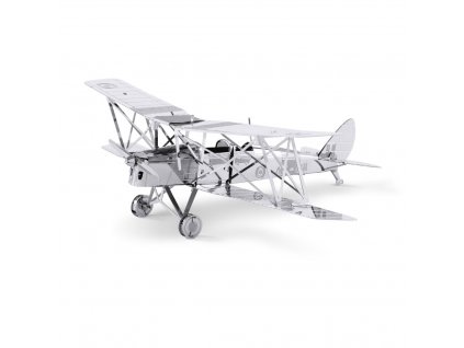 Luxusná oceľová stavebnica DH82 Tiger Moth