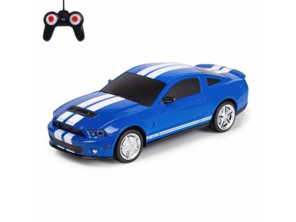 FORD MUSTANG SHELBY GT500 1:24 - modrý