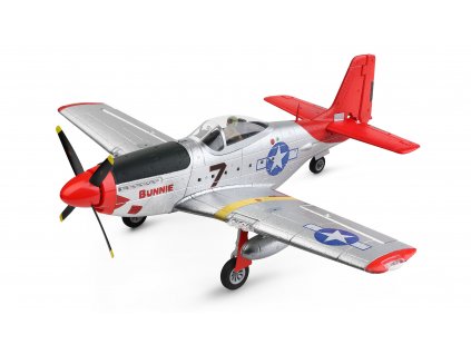 RC lietadlo AMXFlight P51 4 kanály 3D/6G