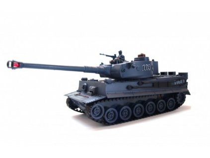 Rc tank German Tiger 1:28 2.4GHz RTR