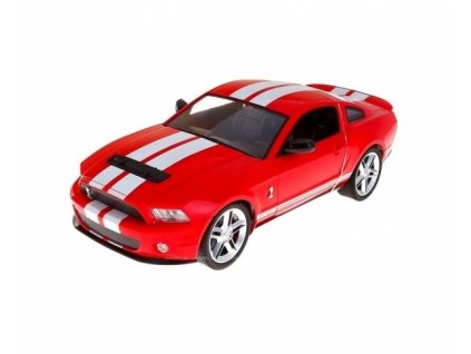 FORD MUSTANG SHELBY GT500 1:24 - červený