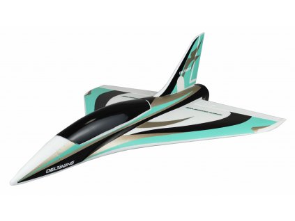 RC Lietadlo AMXFlight Delta Wing JET EPO PNP