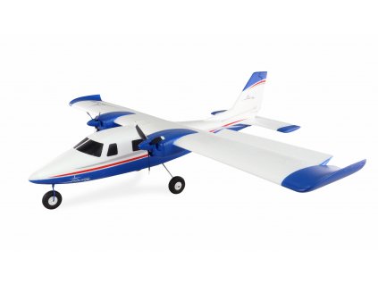 RC klzák AMXPlanes P68 Hochdecker 850mm modrý