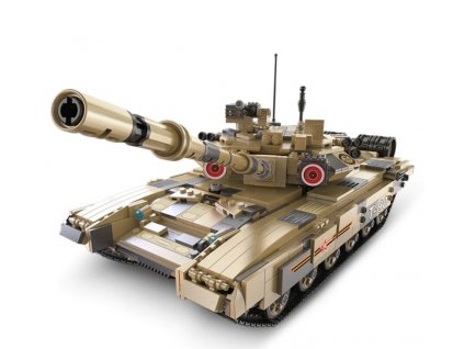 Stavebnica Tanku T-90 CaDA - 1722 dielikov