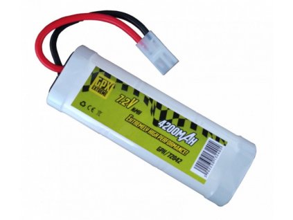Akumulátor GPX 4200mAh 7.2V NiMH