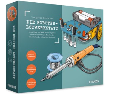 Maketová stavebnice Robotická spájkovacia dielňa