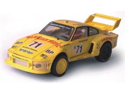 Cartronic auto Porsche Turbo 935 1:24 žlutá