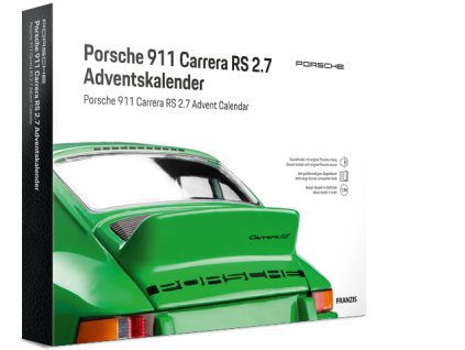 Adventný kalendár Porsche 911 Carrera RS 2,7 so zvukom 1:24