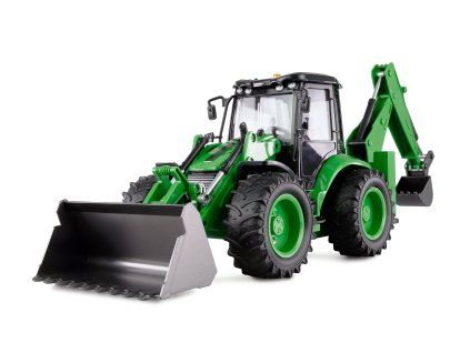 30456 rc traktor bager g1401e 1 14