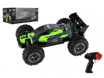 RC auto Buggy 2,4 GHz, 25cm na batérie zelené