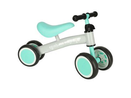 Knoki odrážedlo Trike Fix Tiny, mátová