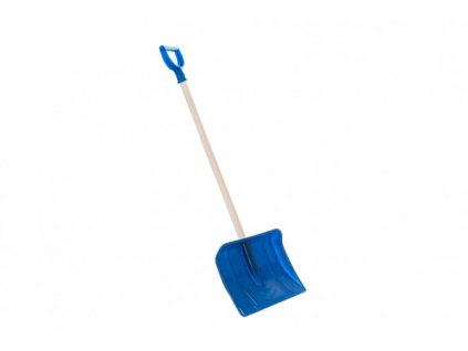 Lopata Hrablo s T-rúčkou 87cm plast / drevo modré