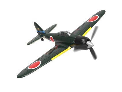 33528 rc lietadlo zero a6m 400mm xpilot stabilizacia