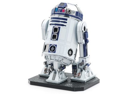 Luxusná oceľová stavebnica Star Wars R2-D2