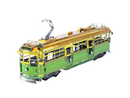 Luxusná oceľová stavebnica Melbourne W-class tram