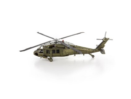 Luxusná oceľová stavebnica Sikorsky UH-60 Black Hawk